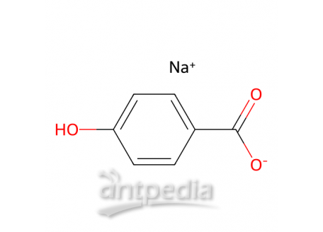 对羟基苯甲酸钠，114-63-6，99%