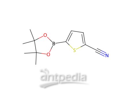 5-氰基噻吩-2-硼酸频哪醇酯，676501-85-2，96%