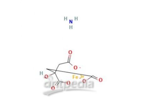 柠檬酸铁铵，1185-57-5，AR,Fe:20.5-22.5%