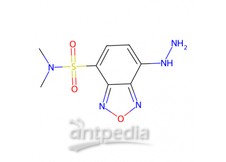DBD-H [=4-(N,N-二甲氨基磺酰)-7-肼基-2,1,3-苯并恶二唑[用于高效液相色谱标记]，131467-86-2，>98.0%(HPLC)