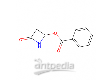 4-苯甲酰氧基-2-氮杂环丁酮，28562-58-5，98%