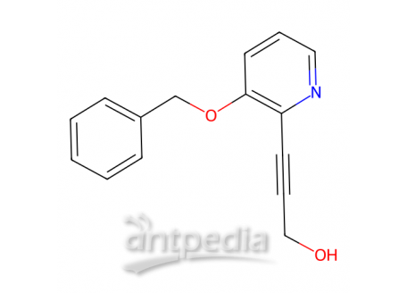 3-(3-(苄氧基)吡啶-2-基)丙-2-炔-1-醇，1203499-09-5，98%