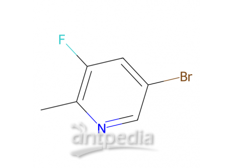5-溴-3-氟-2-甲基吡啶，1162674-74-9，95%