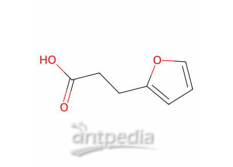 3-(2-呋喃基)丙酸，935-13-7，98%