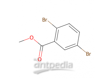 2,5-二溴苯甲酸甲酯，57381-43-8，>98.0%(GC)