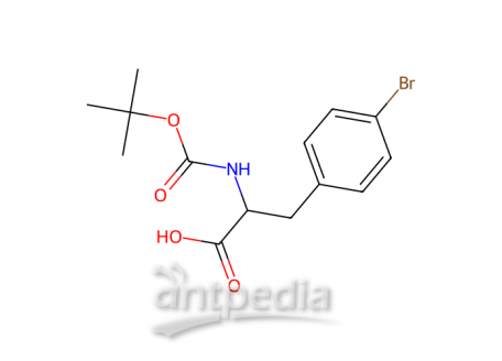 BOC-D-4-溴苯丙氨酸，79561-82-3，98%