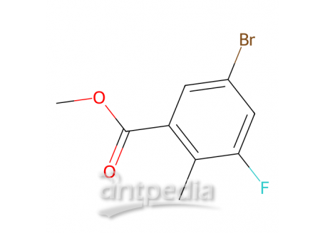 5-溴-3-氟-2-甲基苯甲酸甲酯，1805501-44-3，96%