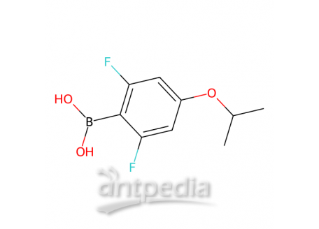(2,6-二氟-4-异丙氧基苯基)硼酸 （含不等量的酸酐），2096337-66-3，97%