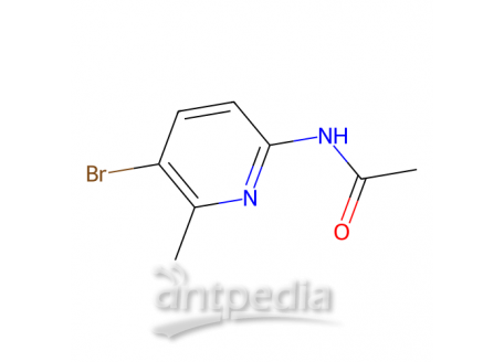 2-乙酰氨基-5-溴-6-甲基吡啶，142404-84-0，97%