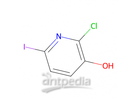 2-氯-3-羟基-6-碘吡啶，185220-68-2，97%