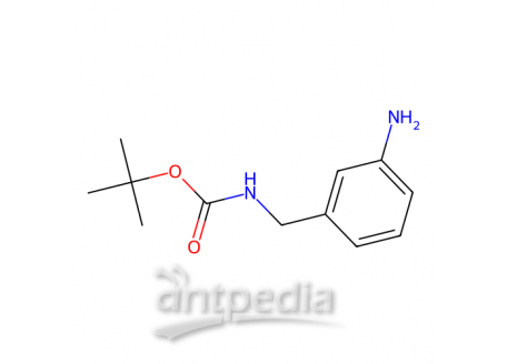 3-氨基-N-(叔丁氧羰基)苯甲胺，147291-66-5，98%