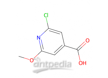 2-氯-6-甲氧基吡啶-4-羧酸，15855-06-8，96%