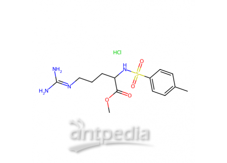 Nα-对甲苯磺酰基-L-精氨酸甲酯盐酸盐，1784-03-8，98%