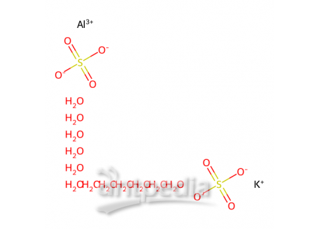 硫酸铝钾,十二水，7784-24-9，ACS, ≥98%