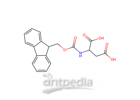 N-[(9H-芴-基甲氧基)羰基]-D-天冬氨酸，136083-57-3，≥98.0%(HPLC)