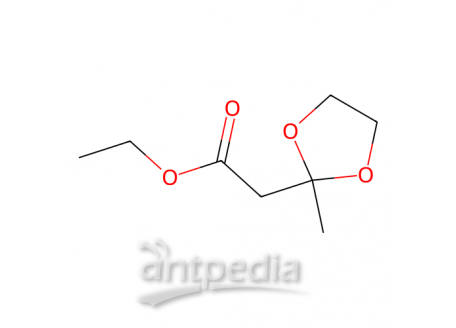 2-(2-甲基-1,3-二氧杂环戊烷-2-基)乙酸乙酯，6413-10-1，≥98%
