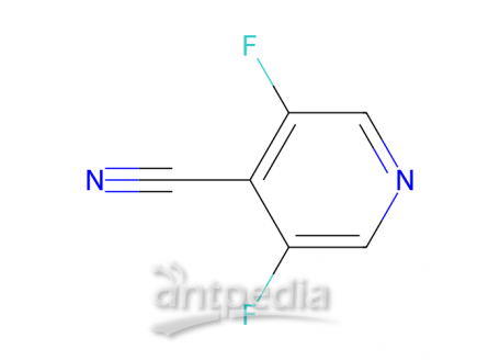 3,5-二氟-4-氰基吡啶，1214377-09-9，98%