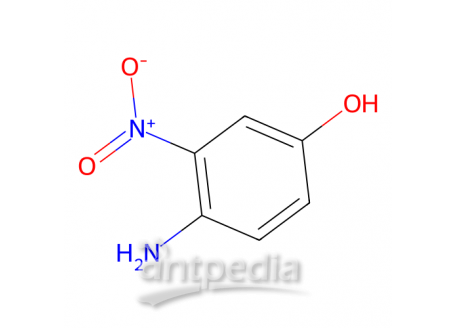 3-硝基-4-氨基苯酚，610-81-1，98%