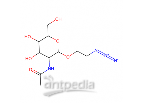 2-叠氮乙基-2-乙酰氨基-2-脱氧-β-D-吡喃葡萄糖苷，142072-12-6，>98.0%(HPLC)