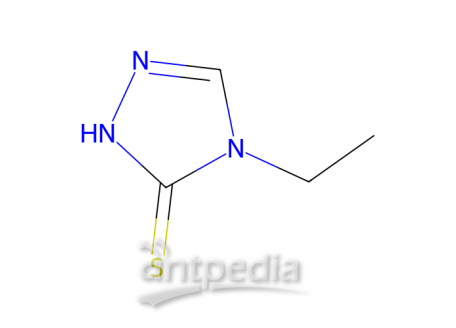 4-乙基-4H-1,2,4-三唑-3-硫醇，27105-98-2，98%
