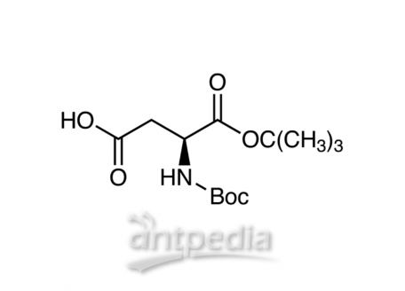 Boc-L-天冬氨酸叔丁酯，34582-32-6，97%