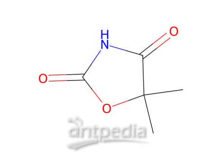 5,5-二甲基噁唑烷-2,4-二酮，695-53-4，≥98.0%(GC)