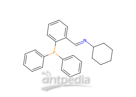 N-[2-(二苯基膦)苯亚甲基]环己胺，321155-13-9，90%