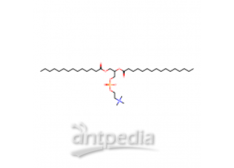 1-肉豆蔻酰基-2-棕榈酰基-sn-甘油-3-磷酸胆碱，69525-80-0，>90%