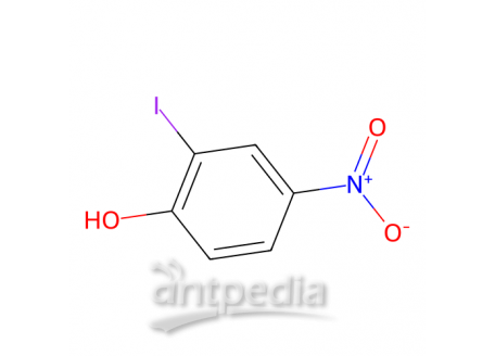 2-碘-4-硝基苯酚，89487-91-2，98%