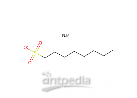 1-辛烷磺酸钠，5324-84-5，≥96%（T）