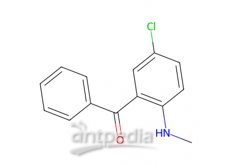 2-甲基氨-5-氯二苯甲酮，1022-13-5，98%