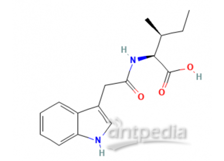 N-（3-吲哚基乙酰基）-L-异亮氨酸，57105-45-0，95%