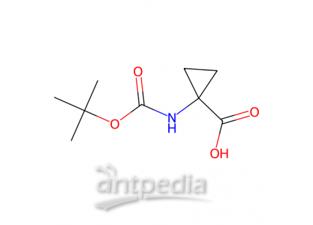 Boc-1-氨基环丙基甲酸，88950-64-5，≥98.0% (HPLC)