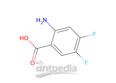 2-氨基-4,5-二氟苯甲酸，83506-93-8，98%