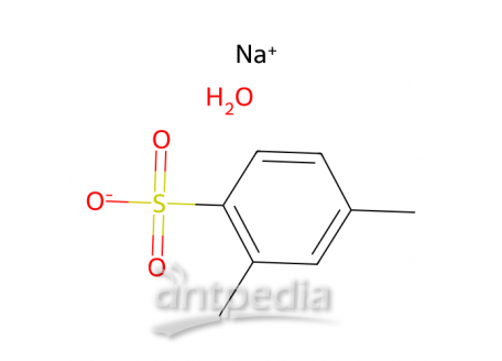2,4-二甲基苯磺酸钠一水合物，142063-30-7，>98.0%(T)