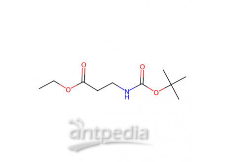 N-Boc-β-丙氨酸乙酯，88574-53-2，97%