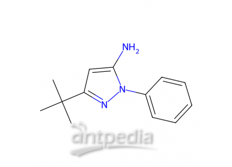 3-(叔丁基)-1-苯基-1H-吡唑-5-胺，126208-61-5，98%