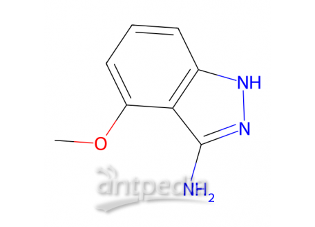 3-氨基-4-甲氧基-1H-吲唑，886362-07-8，96%