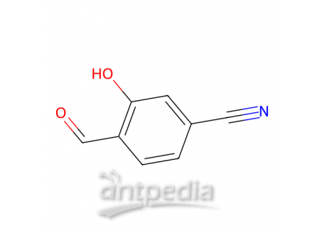 3-羟基-4-甲酰基苯腈，84102-89-6，98%