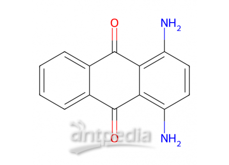 1,4-二氨基蒽醌，128-95-0，≥90.0%(N)