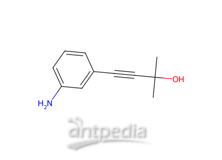 4-(3-氨苯基)-2-甲基-3-丁炔-2-醇，69088-96-6，＞98%（HPLC）