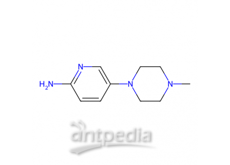 5-(4-甲基哌嗪-1-基)吡啶-2-胺，571189-49-6，98%