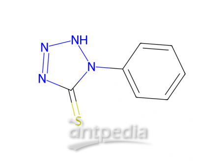 5-巯基-1-苯基-1H-四唑，86-93-1，>98.0%(HPLC)(T)
