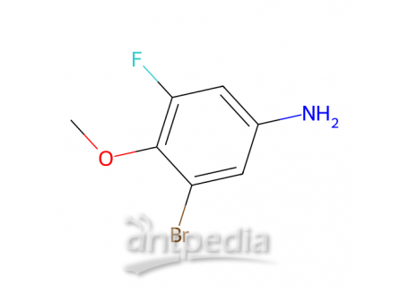 3-溴-5-氟-4-甲氧基苯胺，875664-44-1，98%