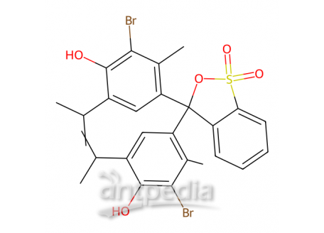 溴百里香酚蓝（BTB)，76-59-5，酸碱指示剂