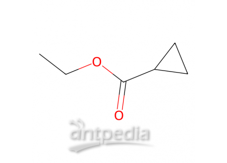 环丙基甲酸乙酯，4606-07-9，>98.0%(GC)
