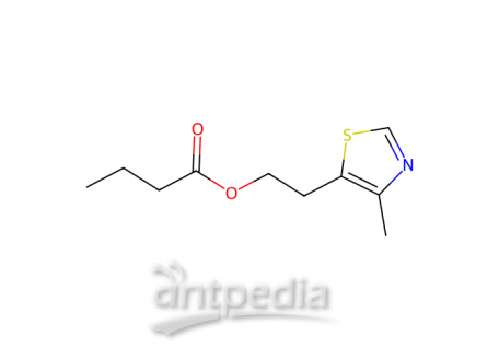 丁酸2-(4-甲基-5-噻唑基)乙酯，94159-31-6，97%