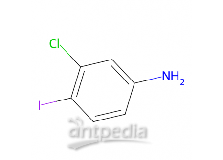 3-氯-4-碘苯胺，135050-44-1，≥97%