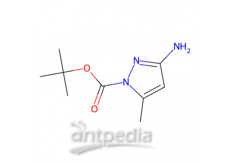 1-Boc-3-氨基-5-甲基吡唑，578008-32-9，98%