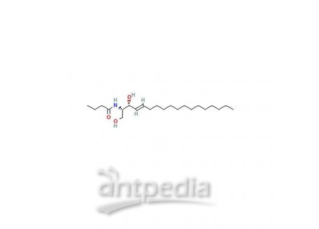 N-丁酰基-D-赤型-鞘氨醇，74713-58-9，≥98%